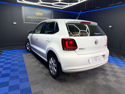 2012 Volkswagen Polo