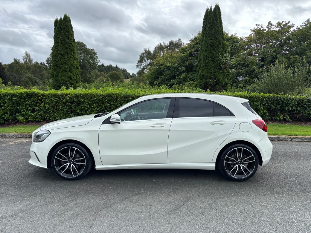 2017 Mercedes-Benz A Class