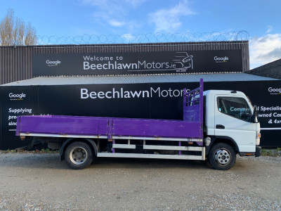 2020 Mitsubishi Canter