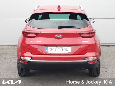 2020 Kia Sportage