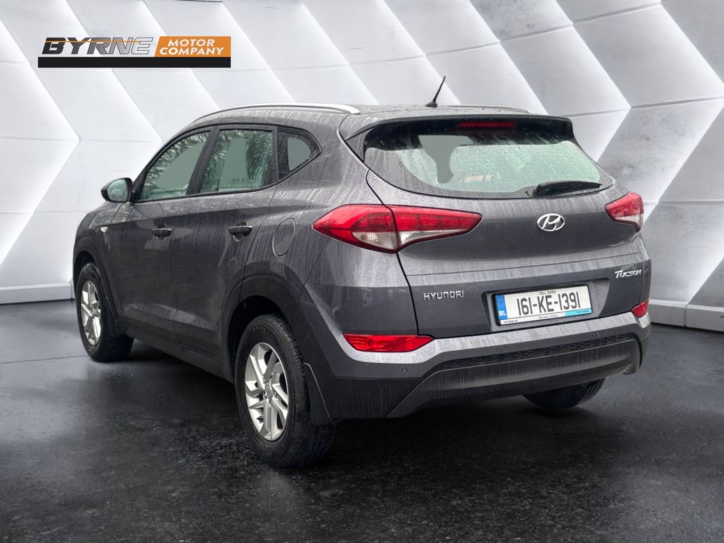 2016 Hyundai Tucson