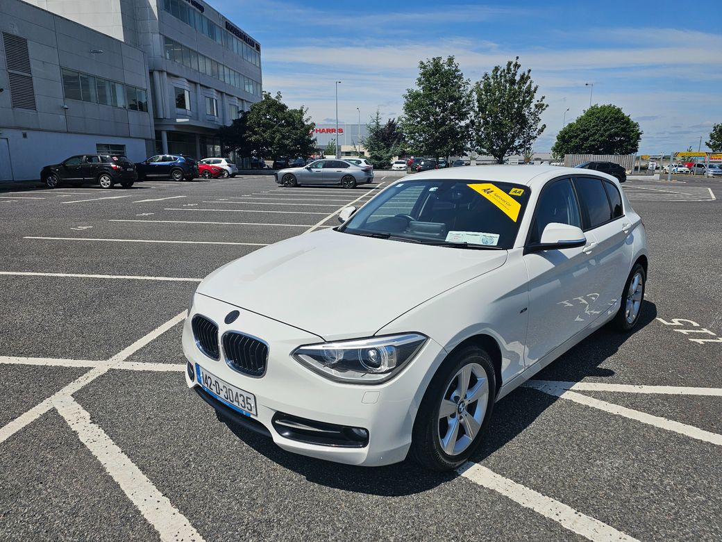 2014 BMW 1 Series