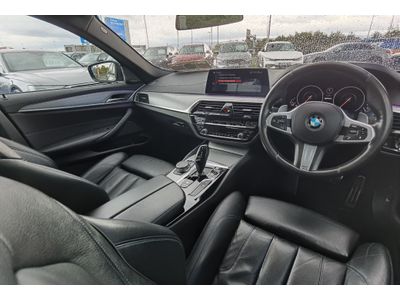 2018 BMW 5 Series