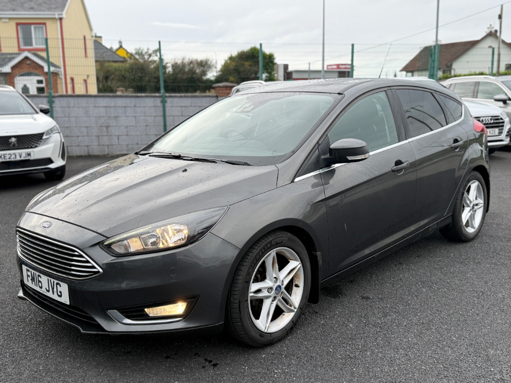 2016 Ford Focus