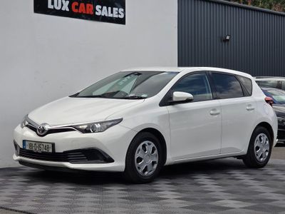 2018 Toyota Auris