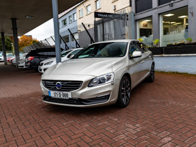 2017 Volvo V60