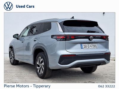 2026 Volkswagen Tayron