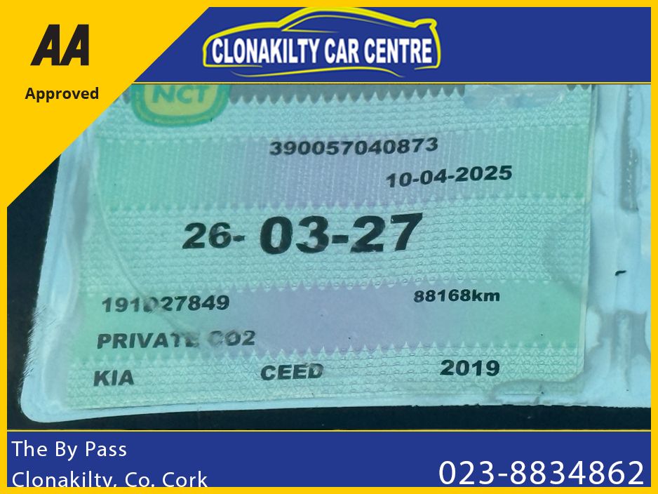 2019 Kia Ceed