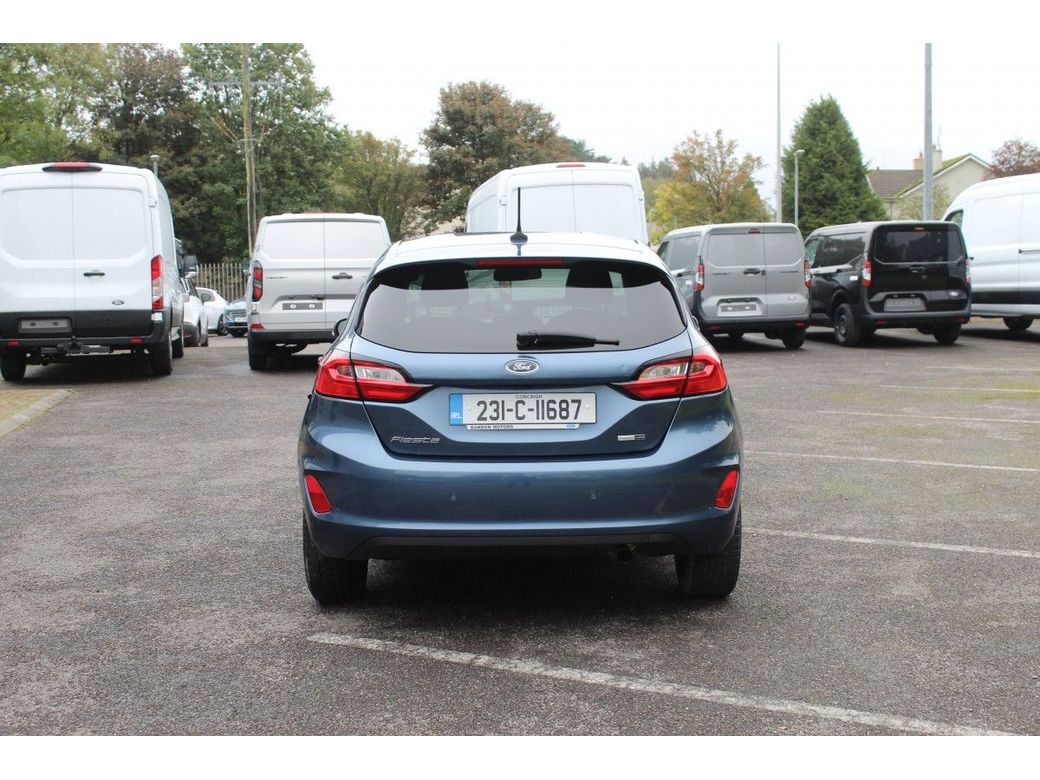 2023 Ford Fiesta