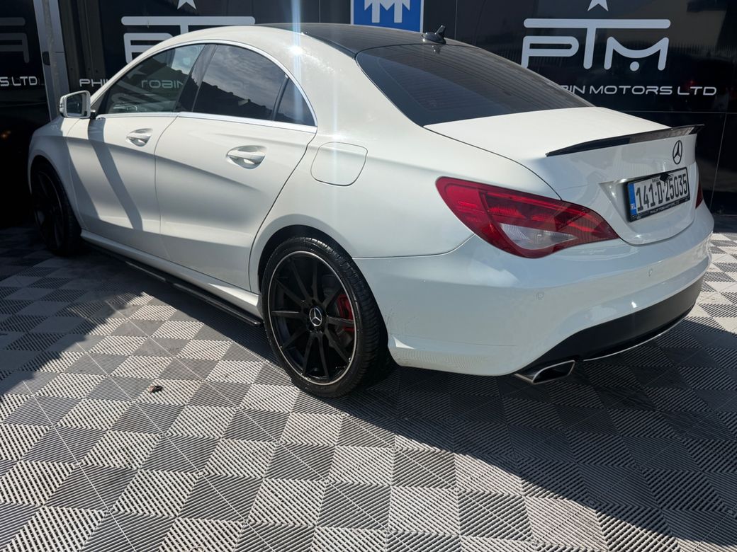 2018 Mercedes-Benz CLA Class