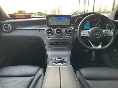 2018 Mercedes-Benz C Class