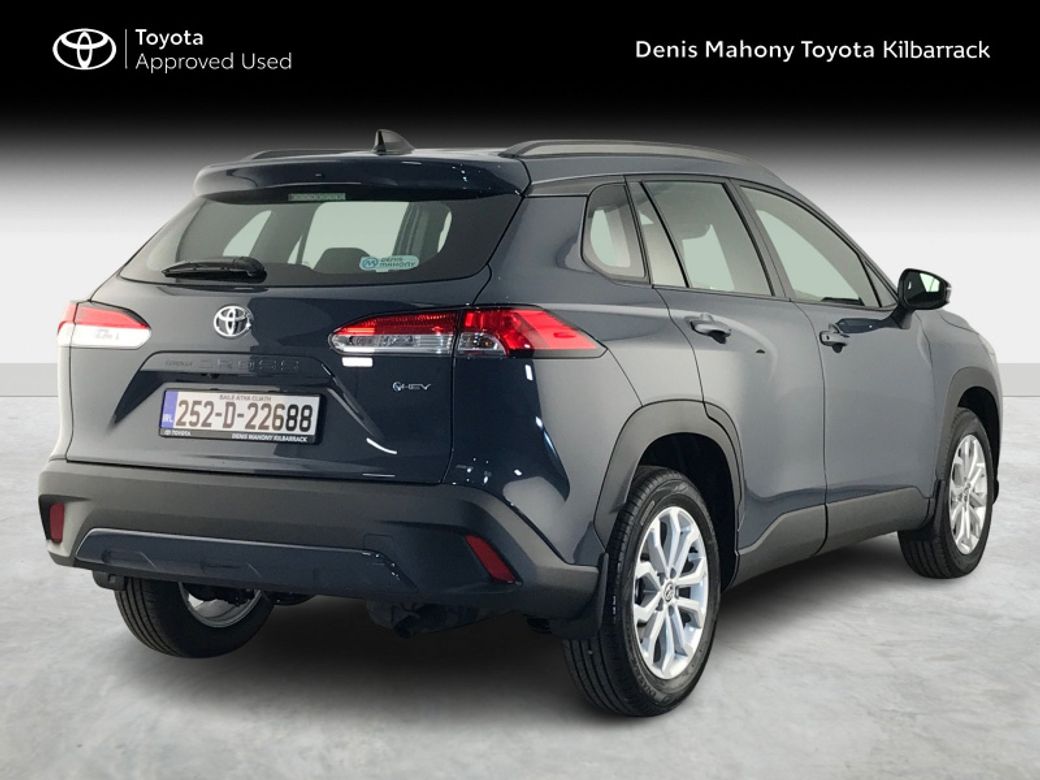 2025 Toyota Corolla Cross