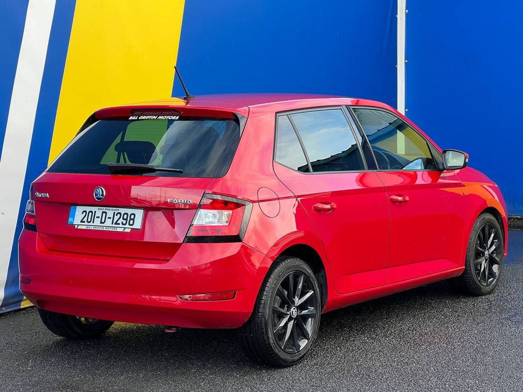 2020 Skoda Fabia