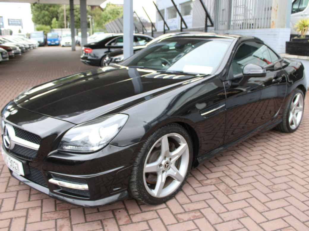 2013 Mercedes-Benz SLK Class