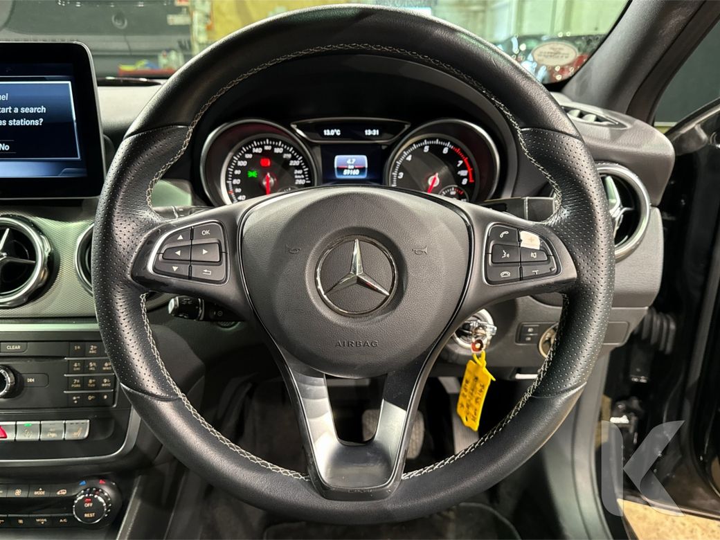 2018 Mercedes-Benz GLA Class