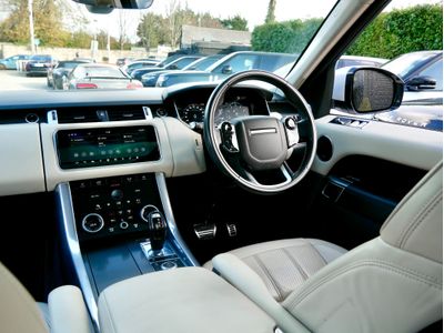 2021 Land Rover Range Rover Sport