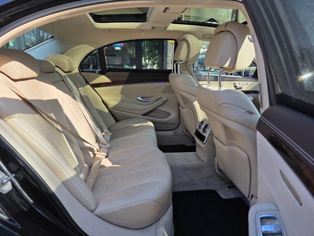 2018 Mercedes-Benz S Class