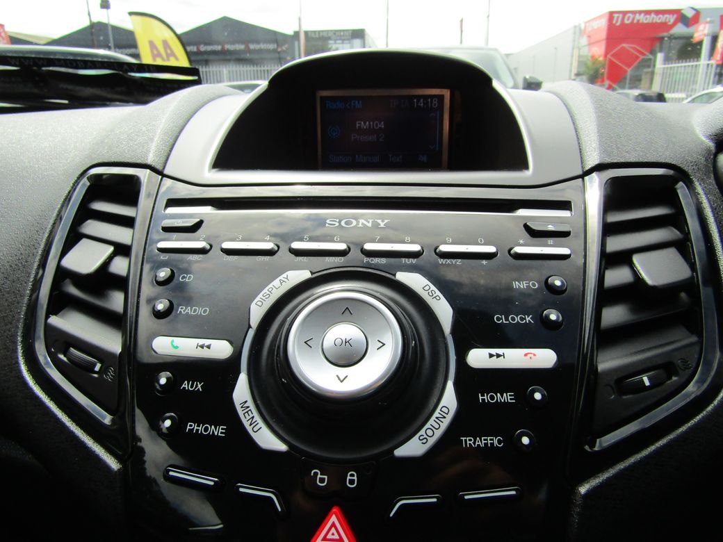 2013 Ford Fiesta