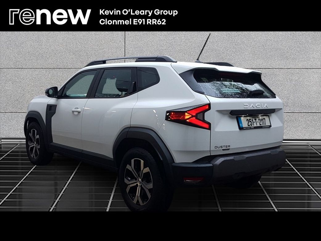 2025 Dacia Duster