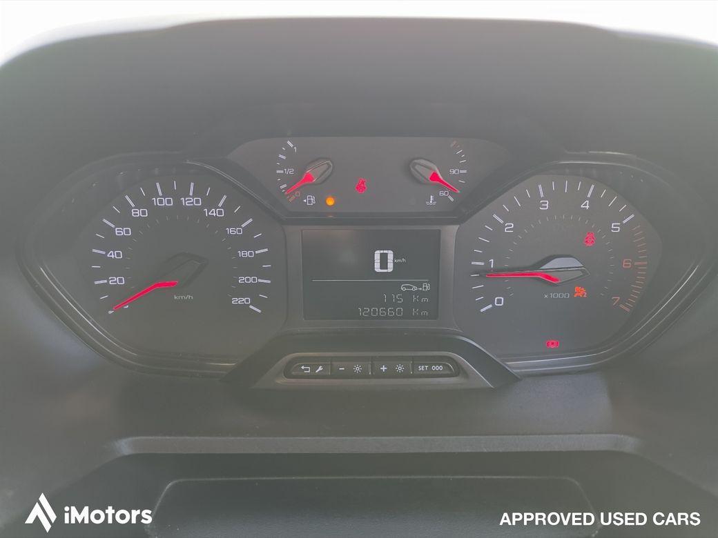 2021 Peugeot Partner