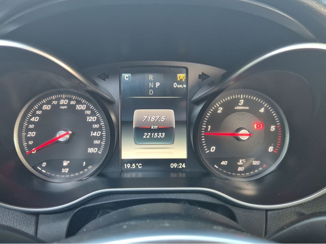 2016 Mercedes-Benz C Class