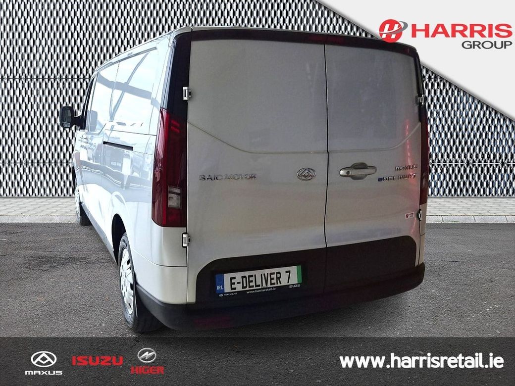 2026 Silver Maxus eDELIVER 7