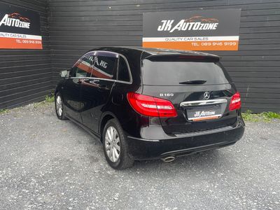 2012 Mercedes-Benz B Class