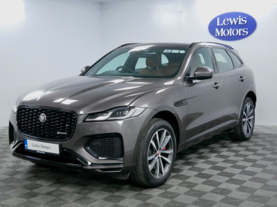 2022 Jaguar F-Pace