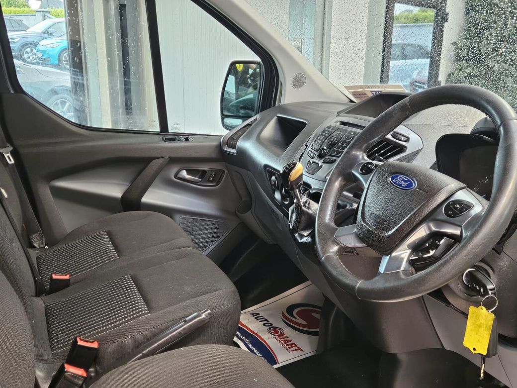 2014 Ford Transit Custom
