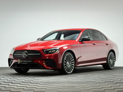 2021 Mercedes-Benz E Class