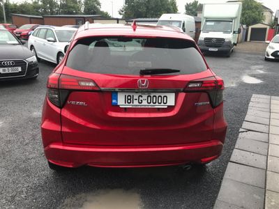 2018 Honda Vezel