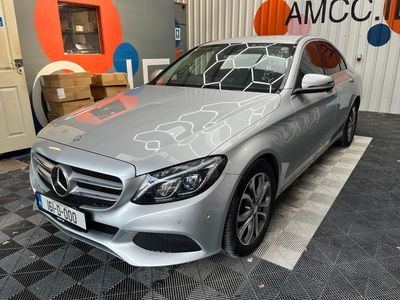 2016 Mercedes-Benz C Class