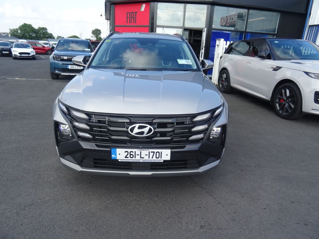 2026 Hyundai Tucson
