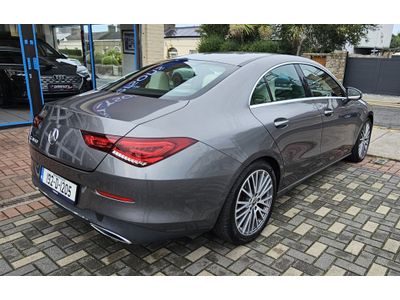 2019 Mercedes-Benz CLA Class