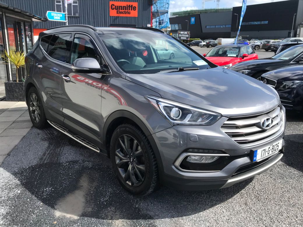 2017 Hyundai Santa Fe