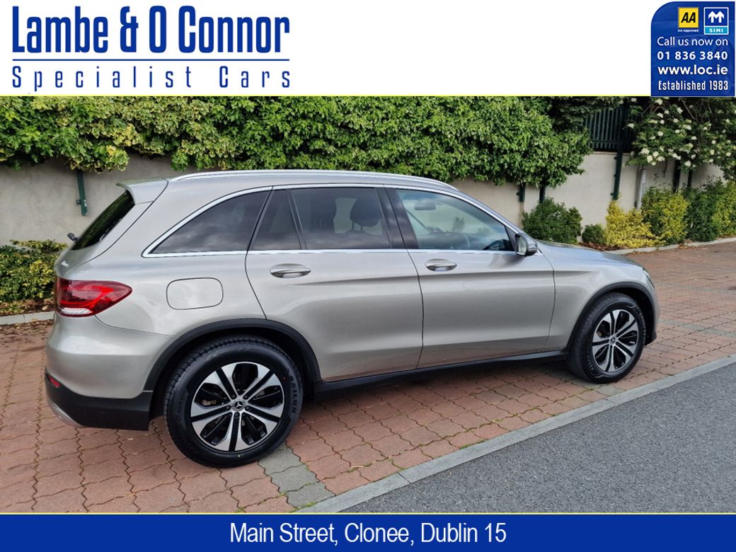 2020 Mercedes-Benz GLC Class