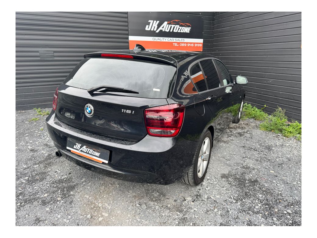 2012 BMW 1 Series