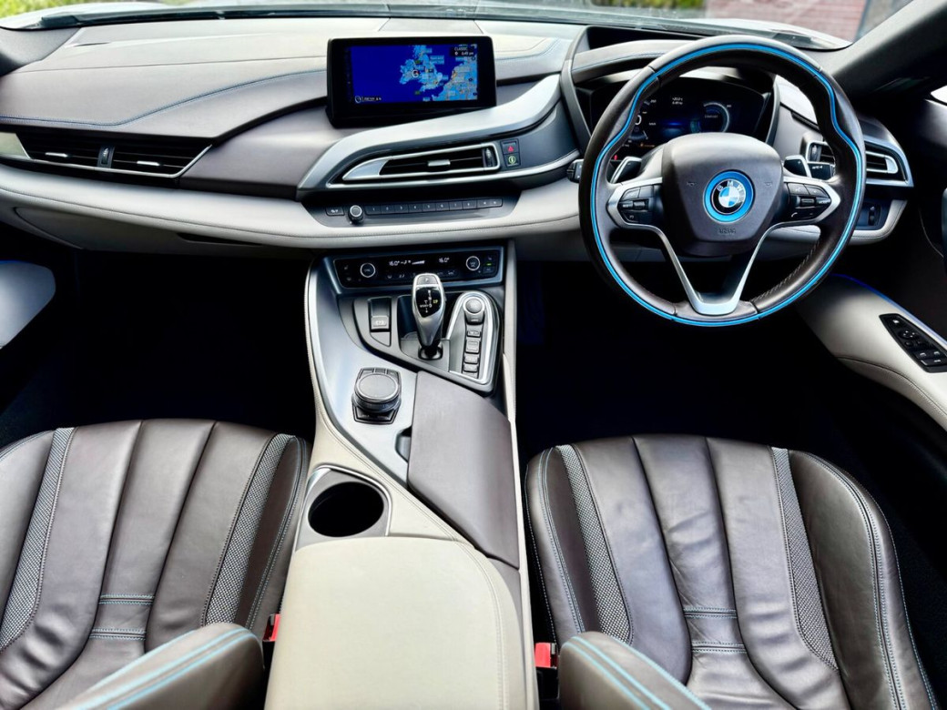 2018 BMW i8