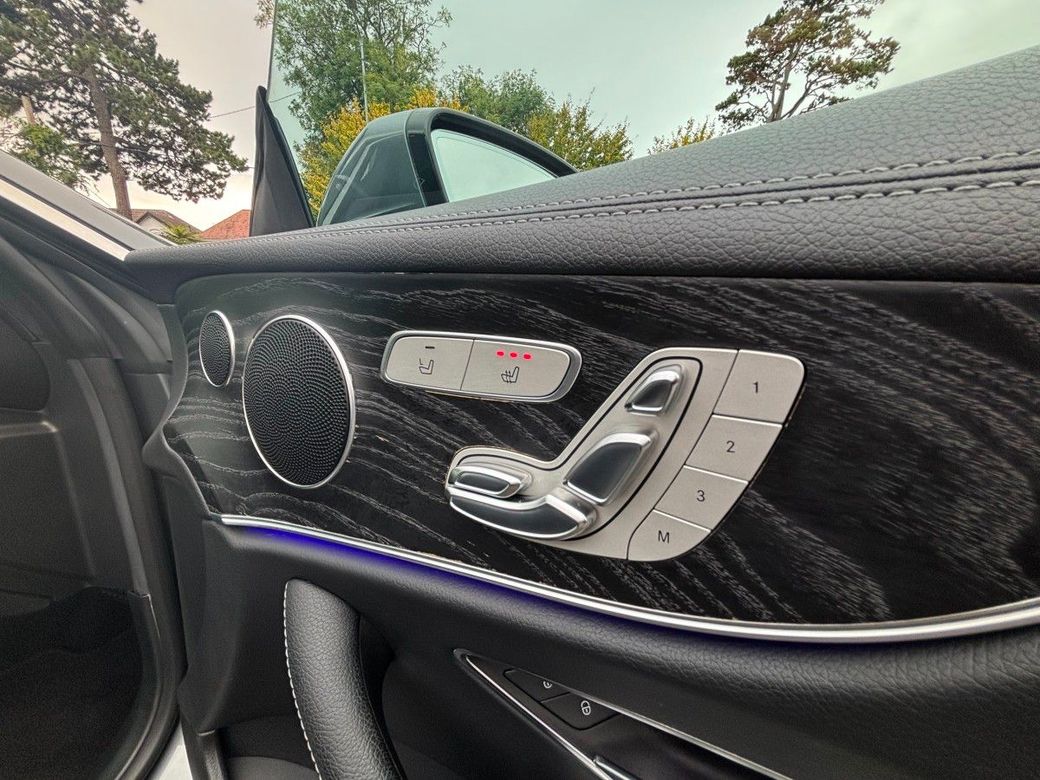 2018 Mercedes-Benz E Class
