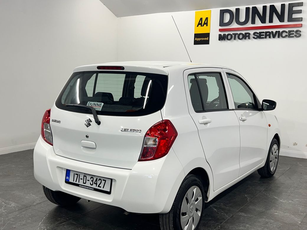 2017 Suzuki Celerio