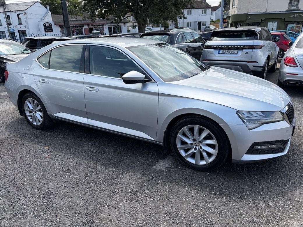 2021 Skoda Superb