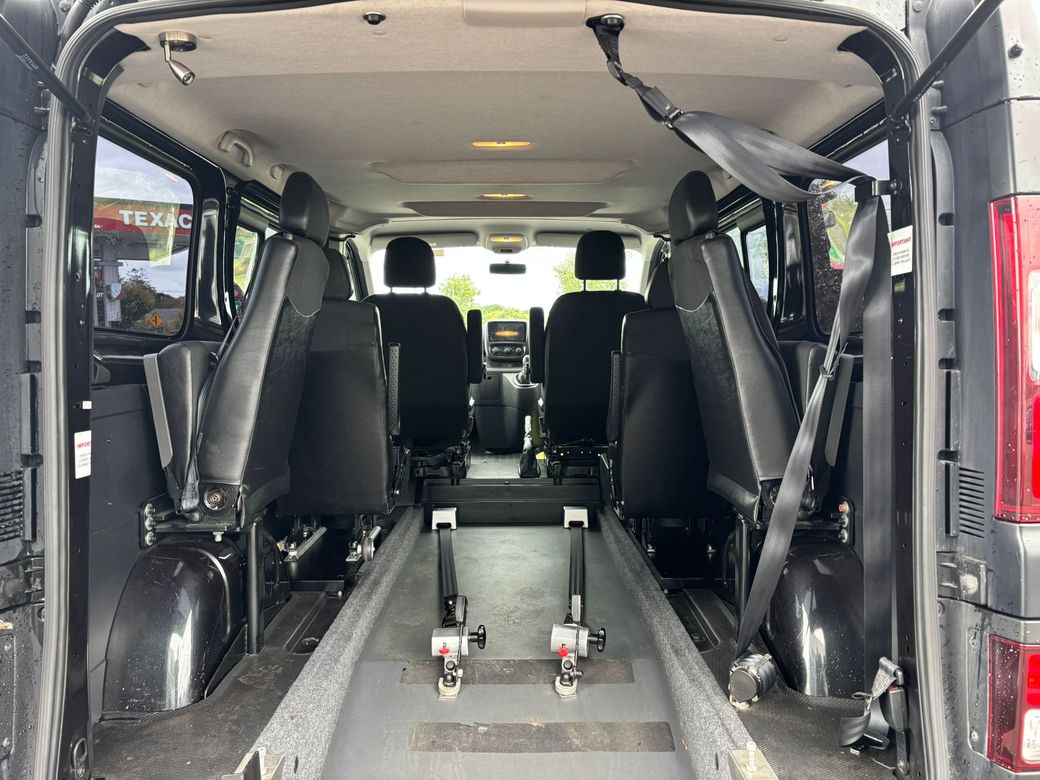 2017 Vauxhall Vivaro