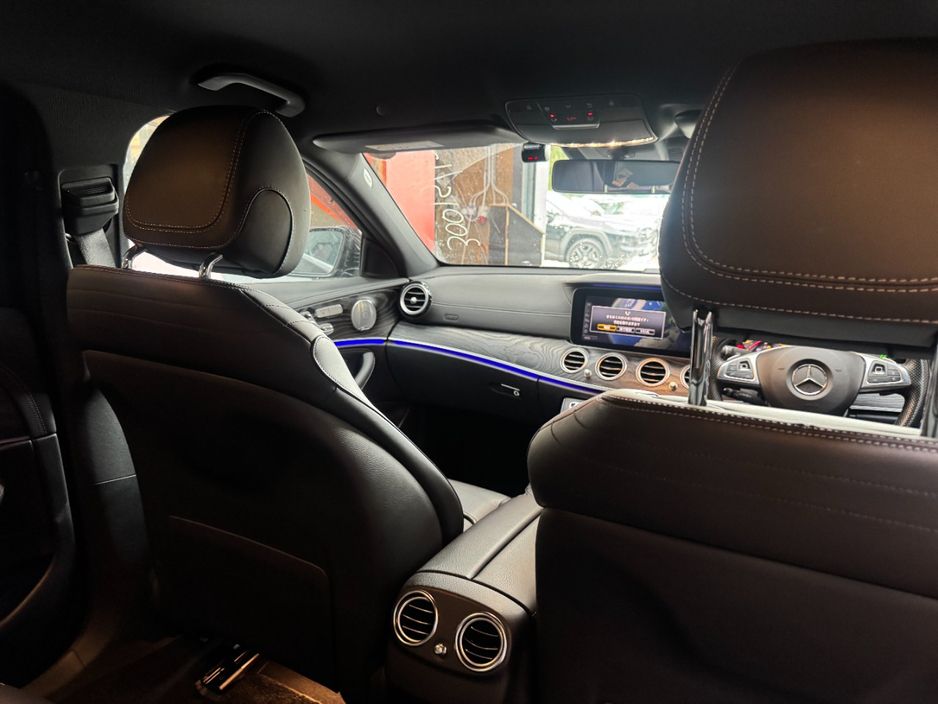 2017 Mercedes-Benz E Class