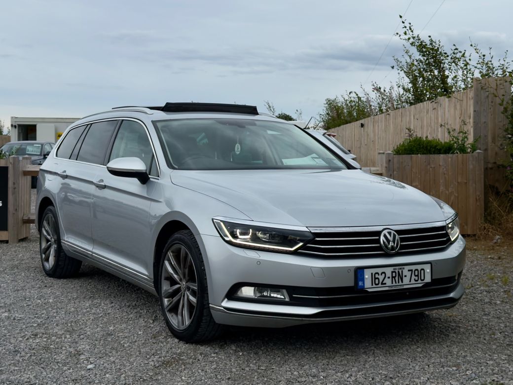 2016 Volkswagen Passat