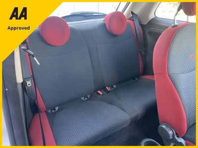 2018 Fiat 500
