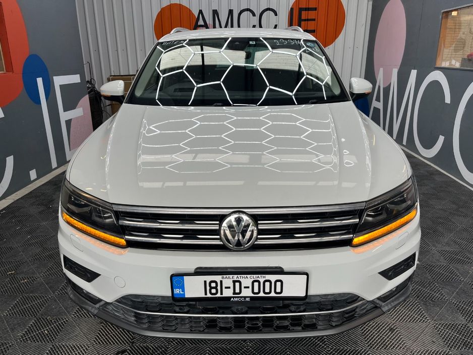 2018 Volkswagen Tiguan
