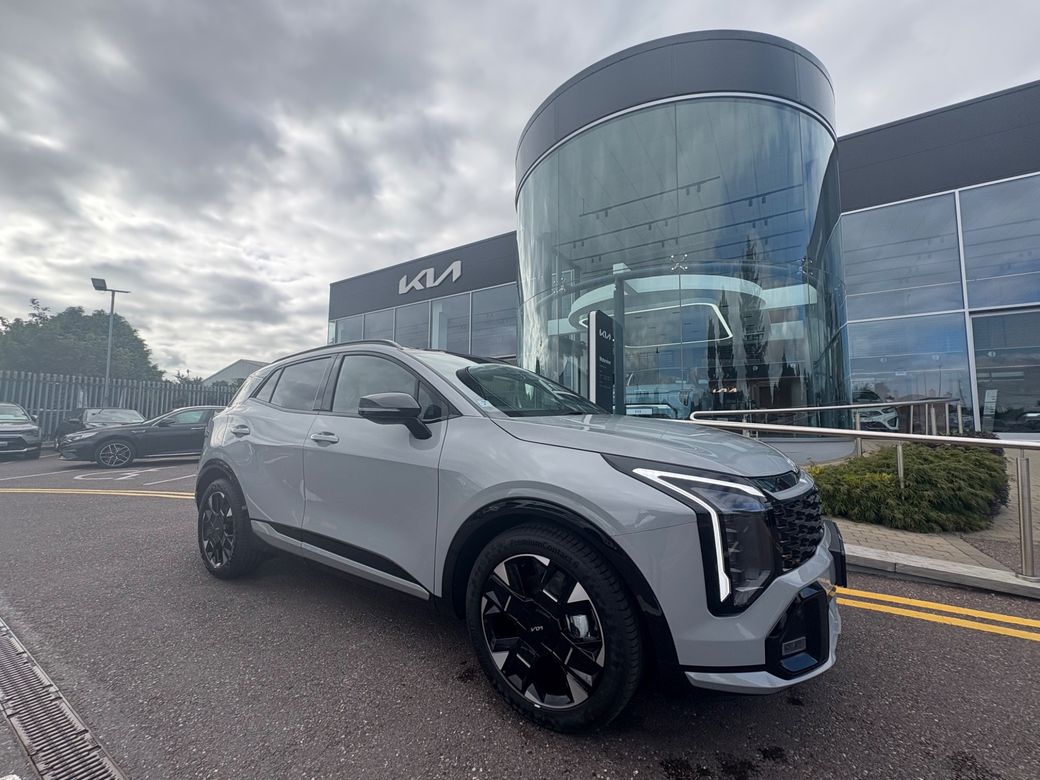 2025 Kia Sportage