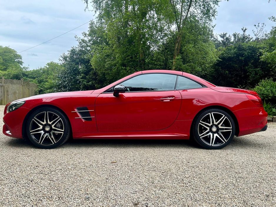 2016 Mercedes-Benz SL Class