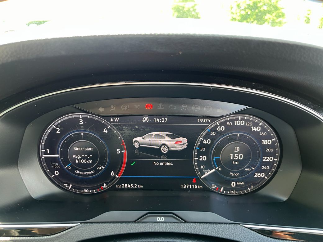 2019 Volkswagen Passat
