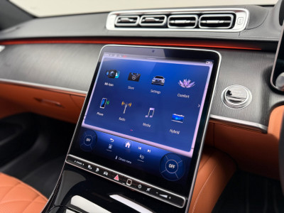 2025 Mercedes-Benz S Class
